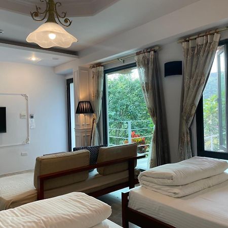 Spring Land Villa & 白舍青丘 Puli Exterior foto