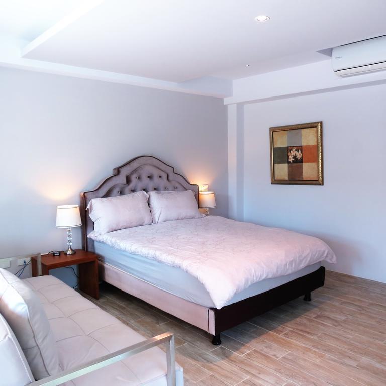 Spring Land Villa & 白舍青丘 Puli Exterior foto