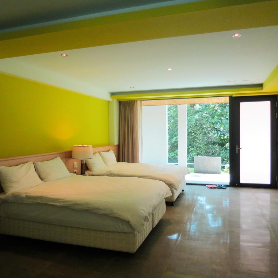 Spring Land Villa & 白舍青丘 Puli Exterior foto
