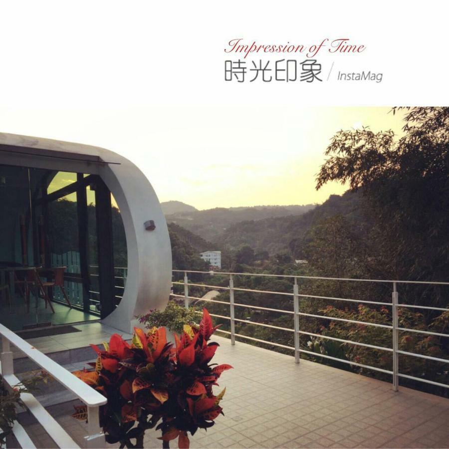 Spring Land Villa & 白舍青丘 Puli Exterior foto